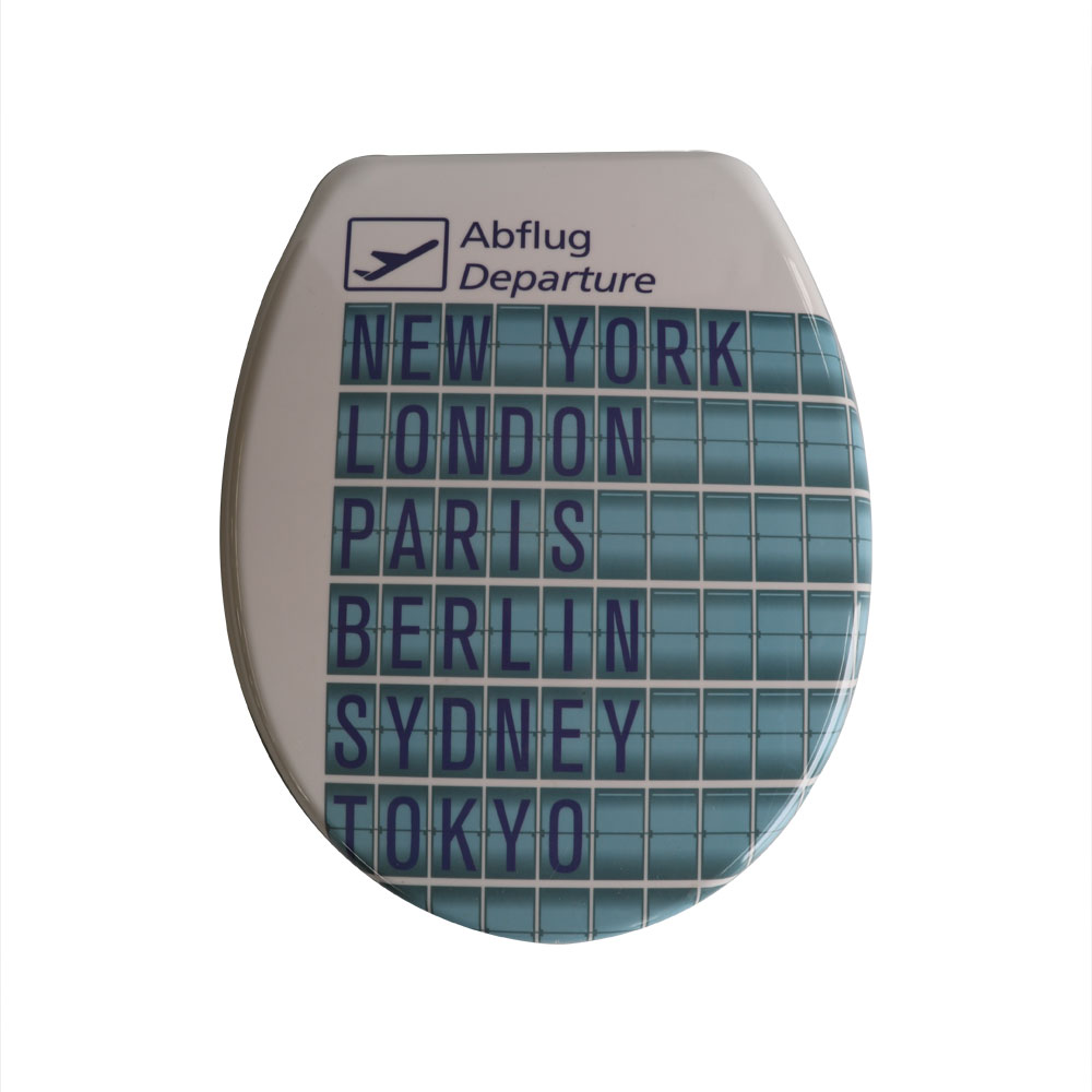 University of Florida의 슬로우 드롭 변기 시트